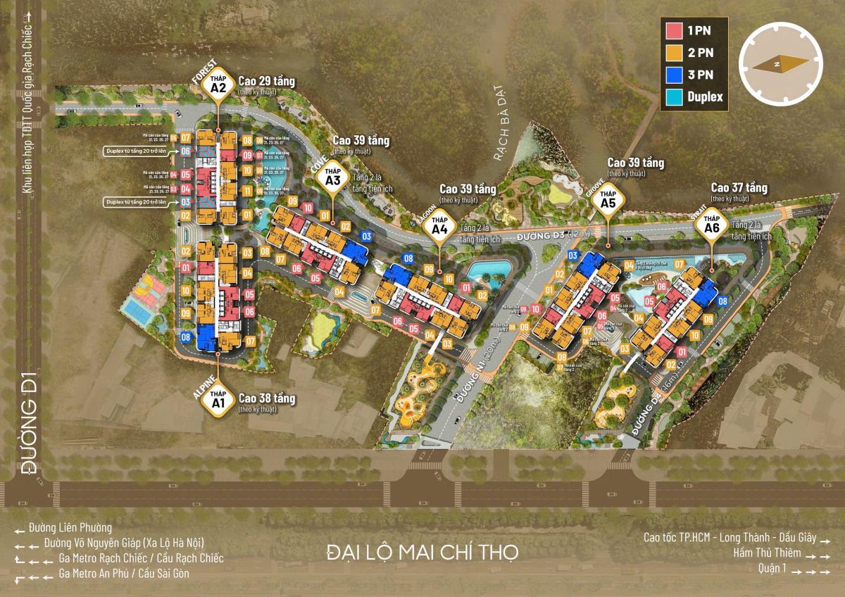  Quy hoạch tổng thể eaton park